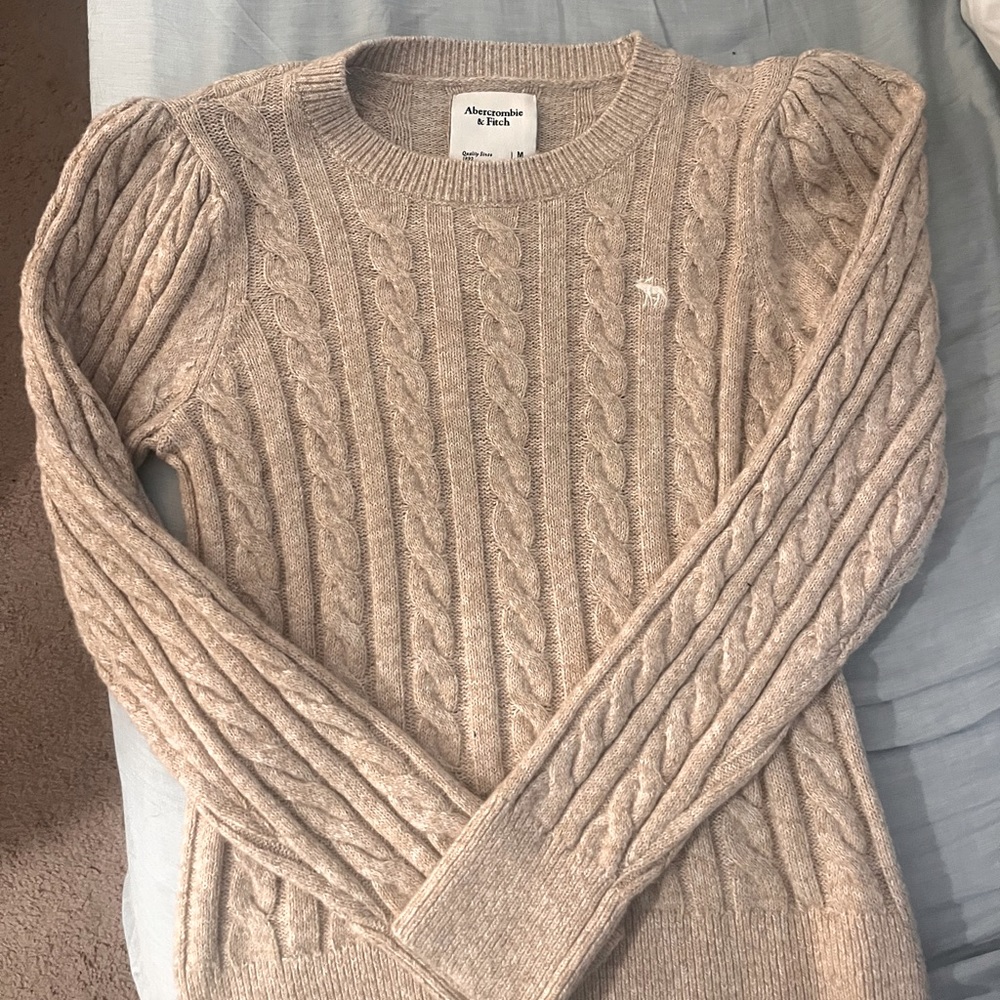 Abercrombie cozy sweater